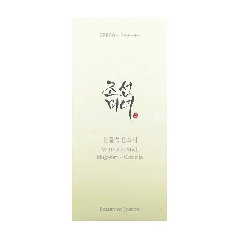 Beauty of Joseon Matte Sun Stick Mugwort & Camelia SPF 50+