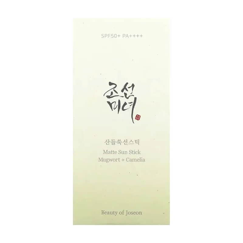 Beauty of Joseon Matte Sun Stick Mugwort & Camelia SPF 50+