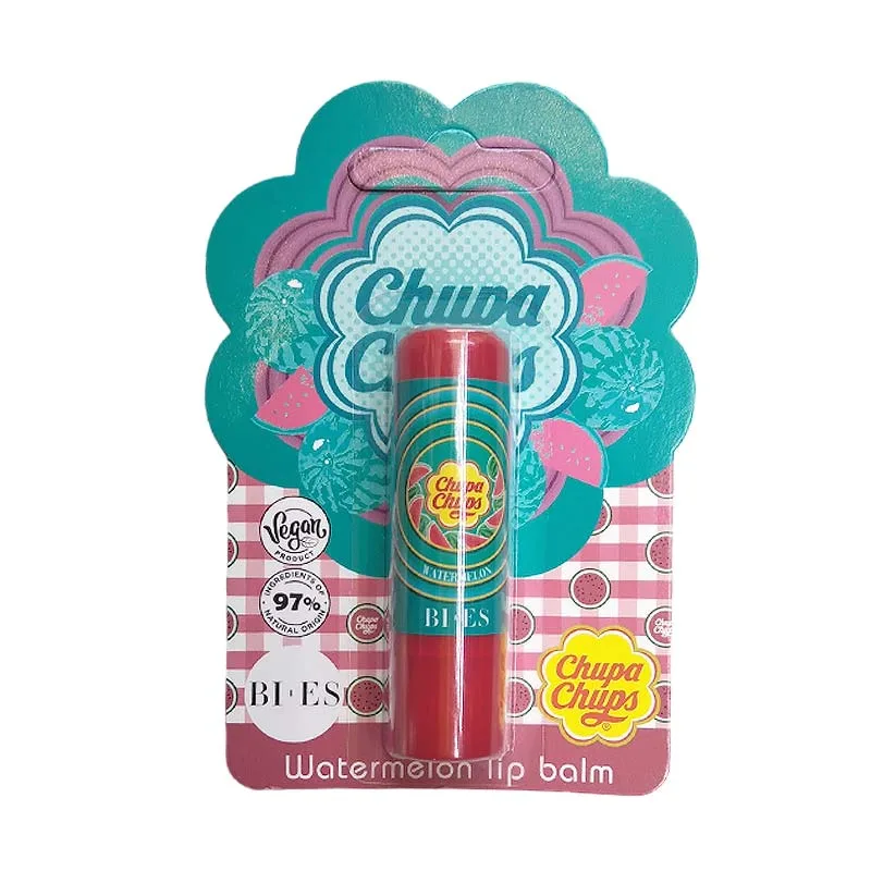 Bi -Es Chupa Chup Lip Balm Watermelon 4g Vegan