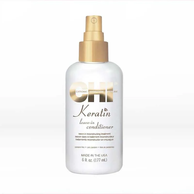 CHI Leave In Conditioner με Κερατίνη για Αναδόμηση της Τρίχας 177ml
