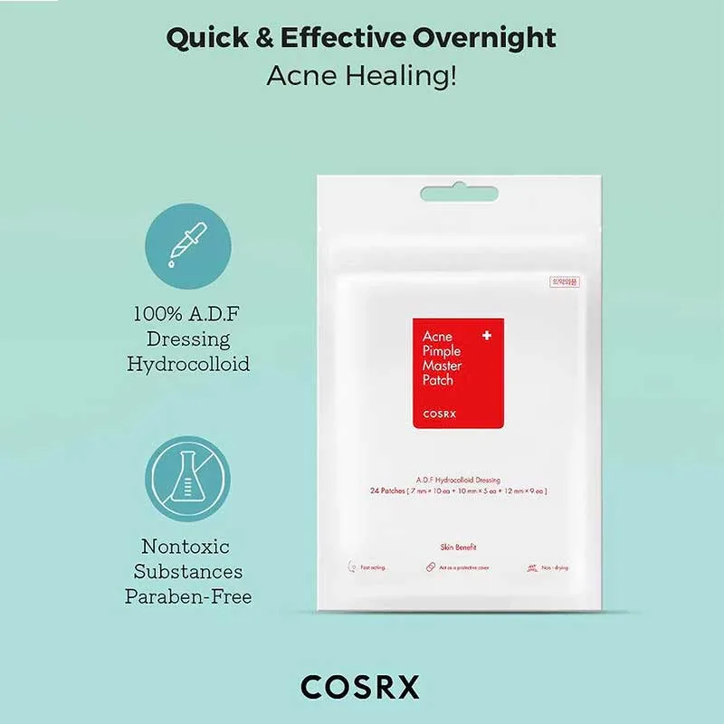 Cosrx Acne Master Patch Original Fit Patches Προσώπου για σπυράκια ακμής 24τεμ