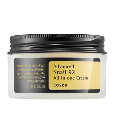 Cosrx Advanced Snail 92 All in one Cream Κρέμα Προσώπου με Έκκριμα Σαλιγκαριού 100gr