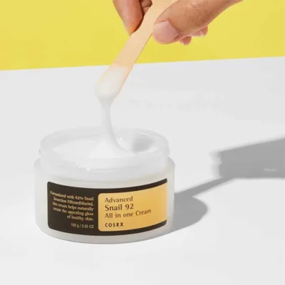 Cosrx Advanced Snail 92 All in one Cream Κρέμα Προσώπου με Έκκριμα Σαλιγκαριού 100gr
