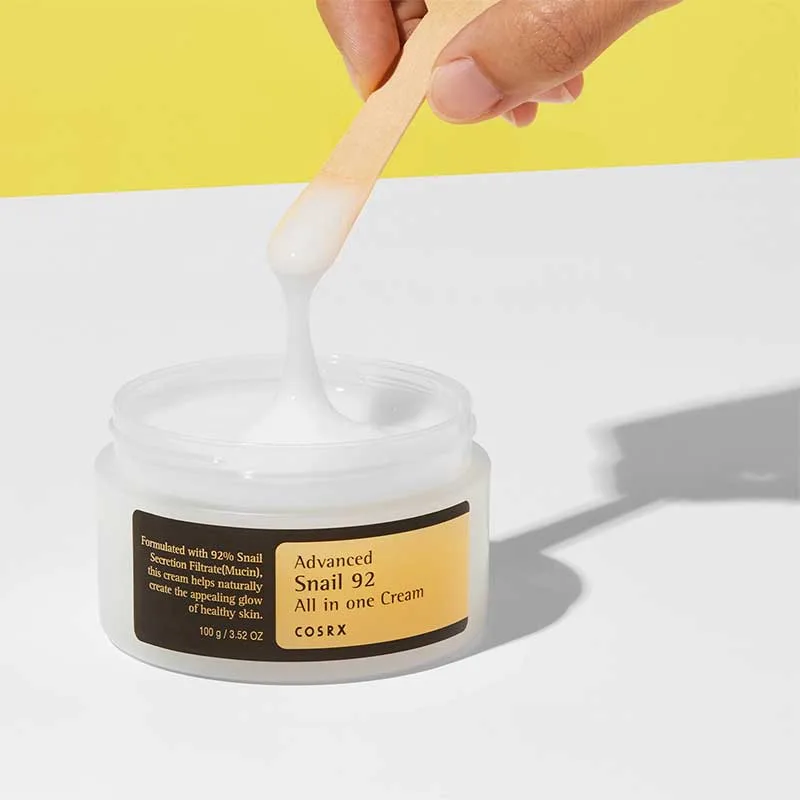 Cosrx Advanced Snail 92 All in one Cream Κρέμα Προσώπου με Έκκριμα Σαλιγκαριού 100gr