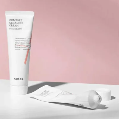 Cosrx Balancium Comfort Ceramide Cream Κρέμα Προσώπου Καταπραϋντική για Ευαίσθητο Δέρμα 80gr