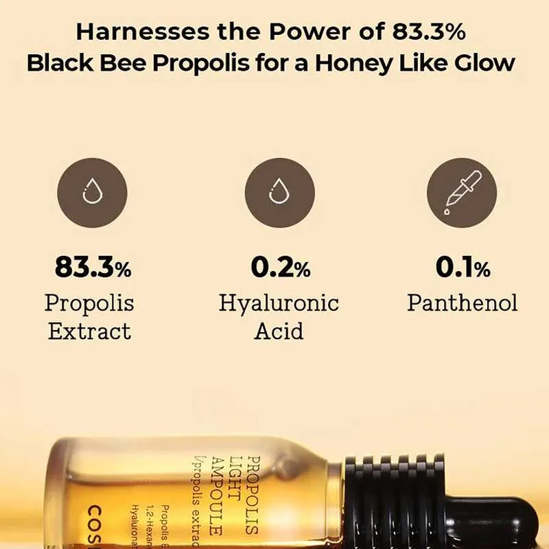 Cosrx-Propolis-Light-Ampule-Ορός-Εντατικής-Περιποίησης-Με-Πρόπολη-30ml-3 Cosrx Propolis Light Ampule Ορός Εντατικής Περιποίησης Με Πρόπολη 30ml