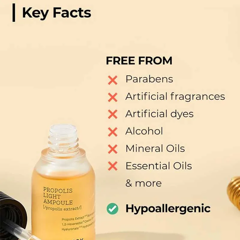 Cosrx-Propolis-Light-Ampule-Ορός-Εντατικής-Περιποίησης-Με-Πρόπολη-30ml-7 Cosrx Propolis Light Ampule Ορός Εντατικής Περιποίησης Με Πρόπολη 30ml