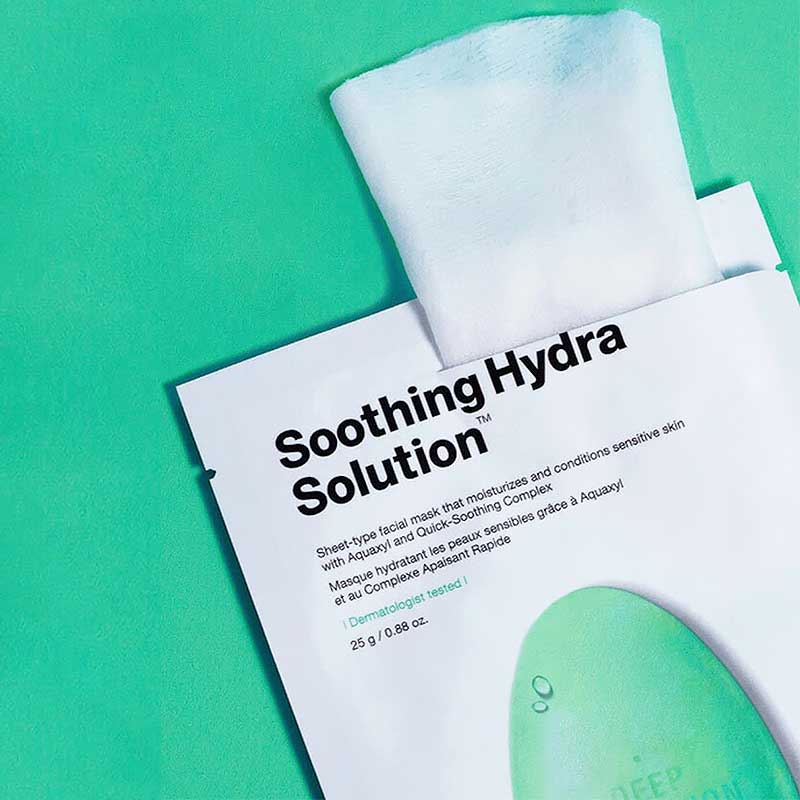 Dr.Jart+ Dermask Soothing Hydra Solution Καταπραϋντική Μάσκα Πανί για Ξηρό Δέρμα Με Aquaxyl & Aloe Vera 25gr