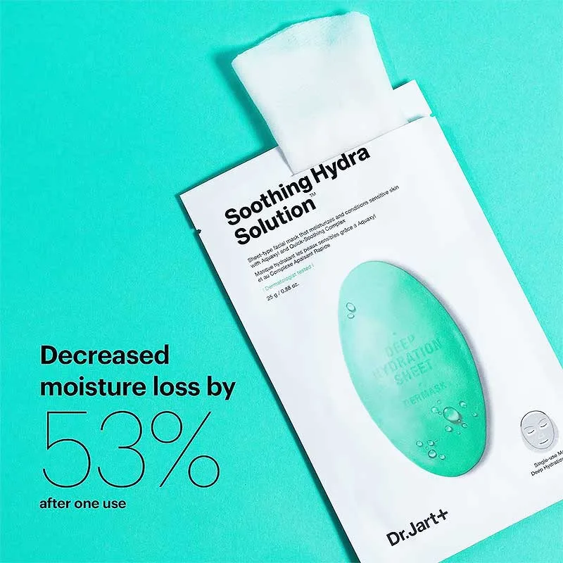 Dr.Jart+-Dermask-Soothing-Hydra-Solution-Καταπραϋντική-Μάσκα-Πανί-για-Ξηρό-Δέρμα-Με-Aquaxyl-&-Aloe-Vera-25gr-2 Dr.Jart+ Dermask Soothing Hydra Solution Καταπραϋντική Μάσκα Πανί για Ξηρό Δέρμα Με Aquaxyl & Aloe Vera 25gr