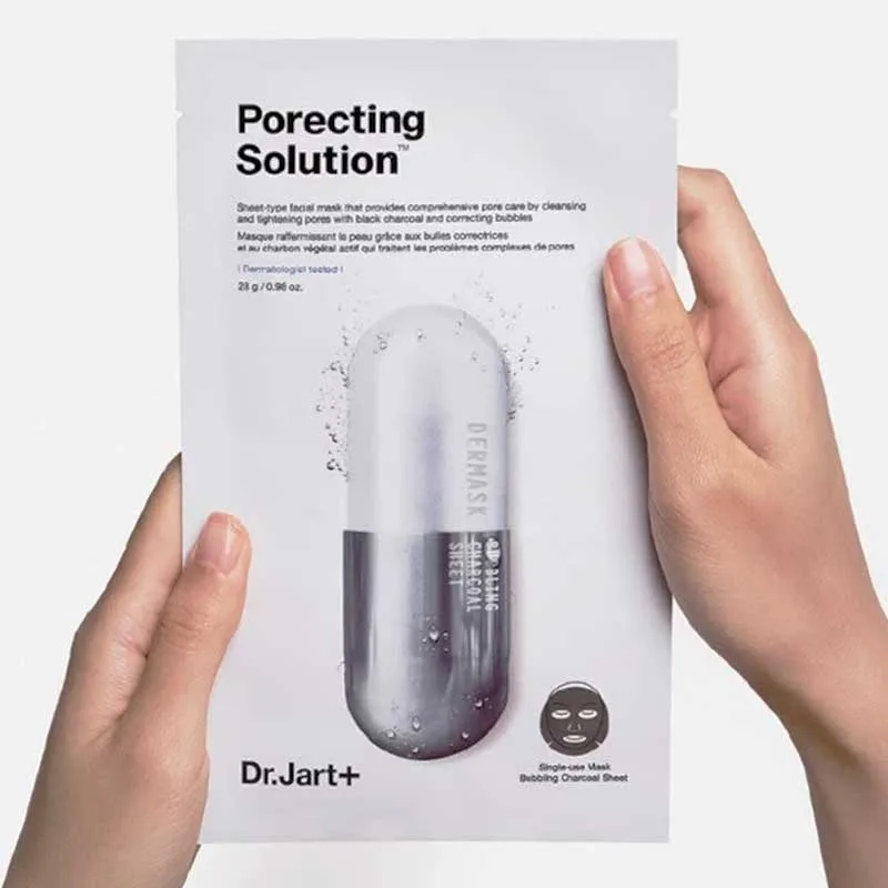 Dr.Jart+-Dermask-Ultra-Jet-Porecting-Solution-Μάσκα-Πανί-με-Άνθρακα-για-Βαθύ-Καθαρισμό-και-Μείωση-των-Πόρων-28gr-3 Dr.Jart+ Dermask Ultra Jet Porecting Solution Μάσκα Πανί με Άνθρακα για Βαθύ Καθαρισμό και Μείωση των Πόρων 28gr