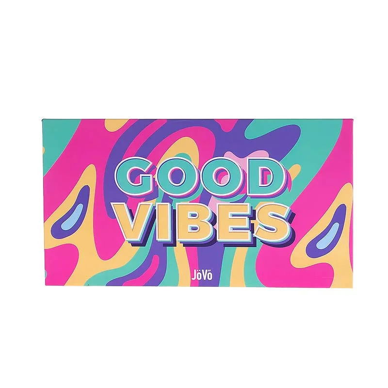 Jovo-Eyeshadow-Palette-&-Stickers-Good-Vibes-8-Colors---Σκιές-8-X-18.4-g-1 Jovo Eyeshadow Palette & Stickers Good Vibes 8 Colors - Σκιές 8 X 18.4 g