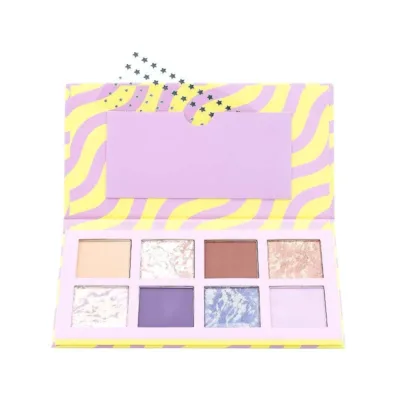 Jovo Eyeshadow Palette & Stickers Let's Play! 8 Colors - Σκιές 8 X 18.4 g