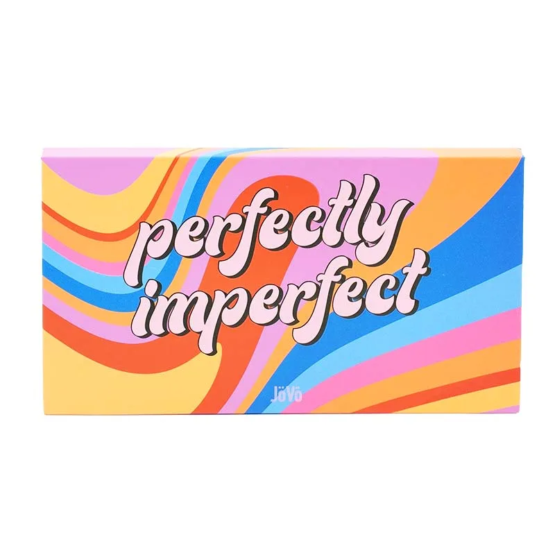 Jovo Eyeshadow Palette & Stickers Perfectly Imperfect 8 Colors - Σκιές 8 X 18.4 g