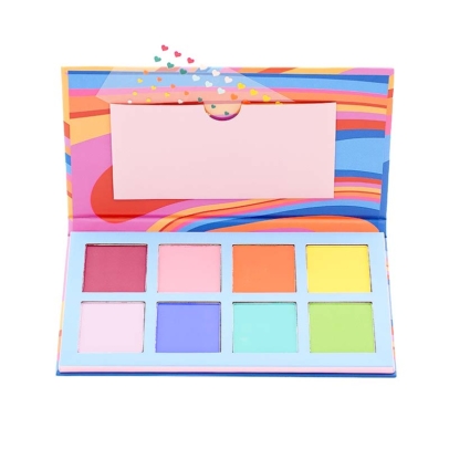 Jovo Eyeshadow Palette & Stickers Perfectly Imperfect 8 Colors - Σκιές 8 X 18.4 g