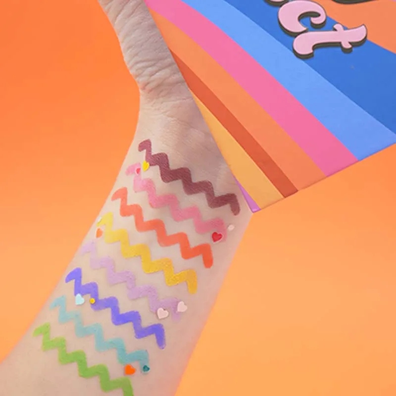 Jovo-Eyeshadow-Palette-&-Stickers-Perfectly-Imperfect-8-Colors---Σκιές-8-X-18.4-g--3 Jovo Eyeshadow Palette & Stickers Perfectly Imperfect 8 Colors - Σκιές 8 X 18.4 g