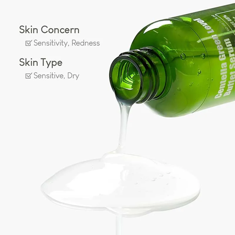 Purito-Centella-Green-Level-Buffet-Serum-Καταπραϋντικός-Ορός-Προσώπου-και-Λαιμού-κατά-της-Ερυθρότητας-60ml-4 Purito Centella Green Level Buffet Serum Καταπραϋντικός Ορός Προσώπου και Λαιμού κατά της Ερυθρότητας 60ml