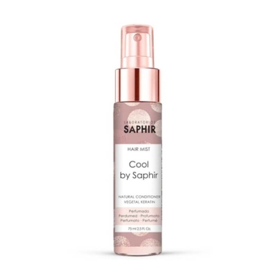 Saphir Parfums Hair Mist Cool Αρωματικό Ενυδατικό Σπρέι Μαλλιών με Κερατίνη & Γλυκό Λουλουδένιο Άρωμα 75ml