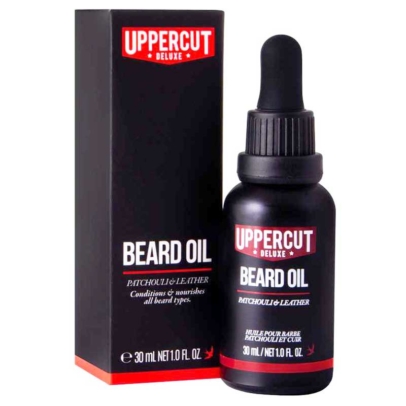 Uppercut Deluxe Beard Oil 30ml - Λάδι Γενειάδας