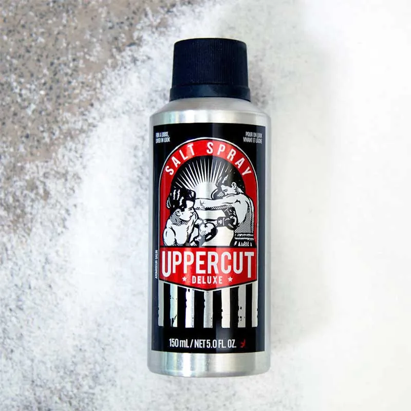 Uppercut Deluxe Salt Spray 150 ml - Σπρέι Διαμόρφωσης Μαλλιών