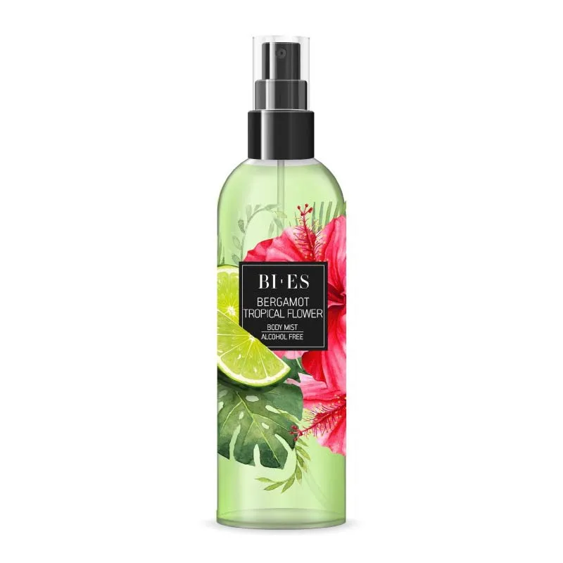 Bi Es Bergamot Tropical Flower Body Mist Αρωματικό Σπρέι Σώματος 200ml
