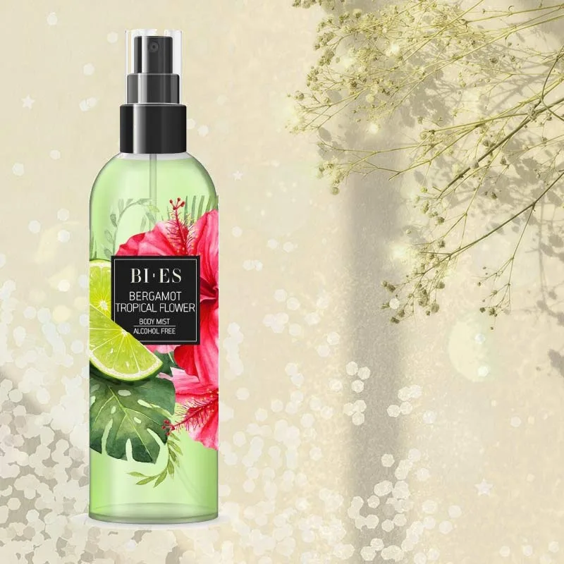 Bi Es Bergamot Tropical Flower Body Mist 200ml Bi Es Bergamot Tropical Flower Body Mist Αρωματικό Σπρέι Σώματος 200ml