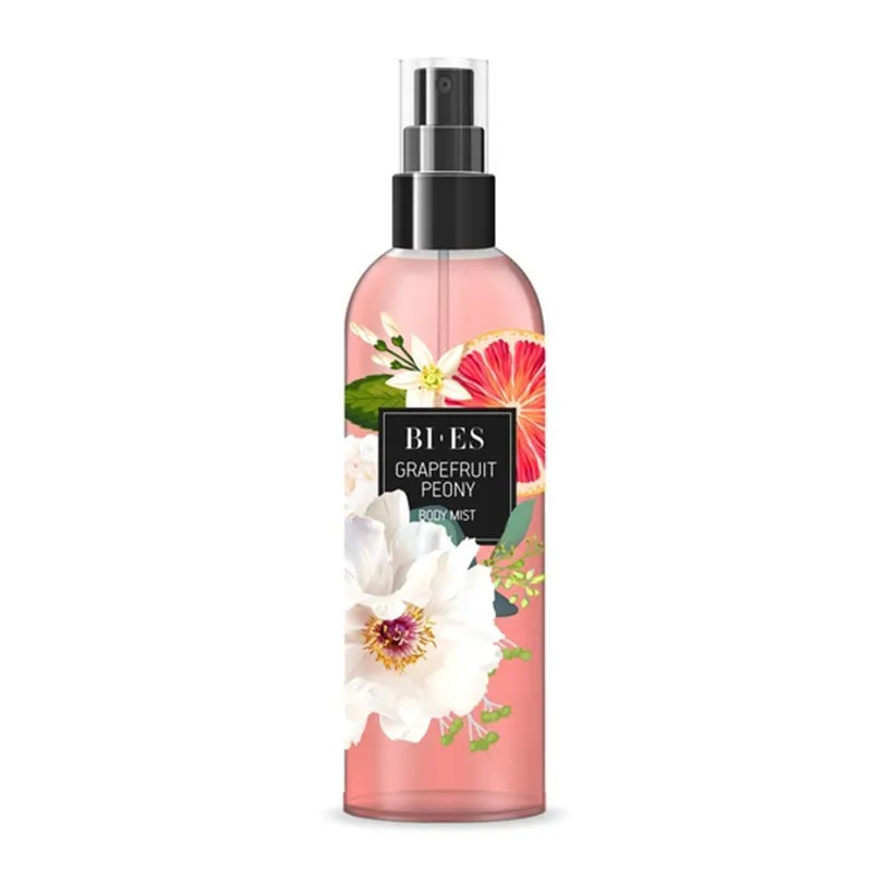 Bi Es Peony Grapefruit Body Mist 200ml