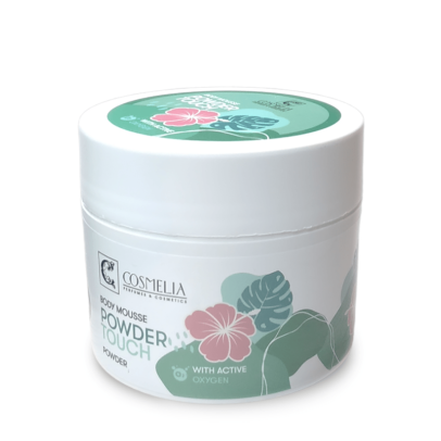 Cosmelia Shimmer Body Mousse Ενεργού Οξυγόνου Powder Touch με Πούδρα και Shimmer 200ml