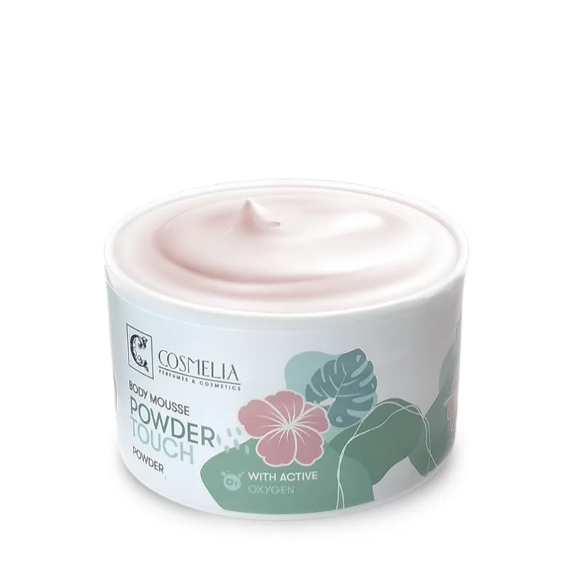 Cosmelia Shimmer Body Mousse Ενεργού Οξυγόνου Powder Touch με Πούδρα και Shimmer 200ml Cosmelia Shimmer Body Mousse Ενεργού Οξυγόνου Powder Touch με Πούδρα και Shimmer 200ml
