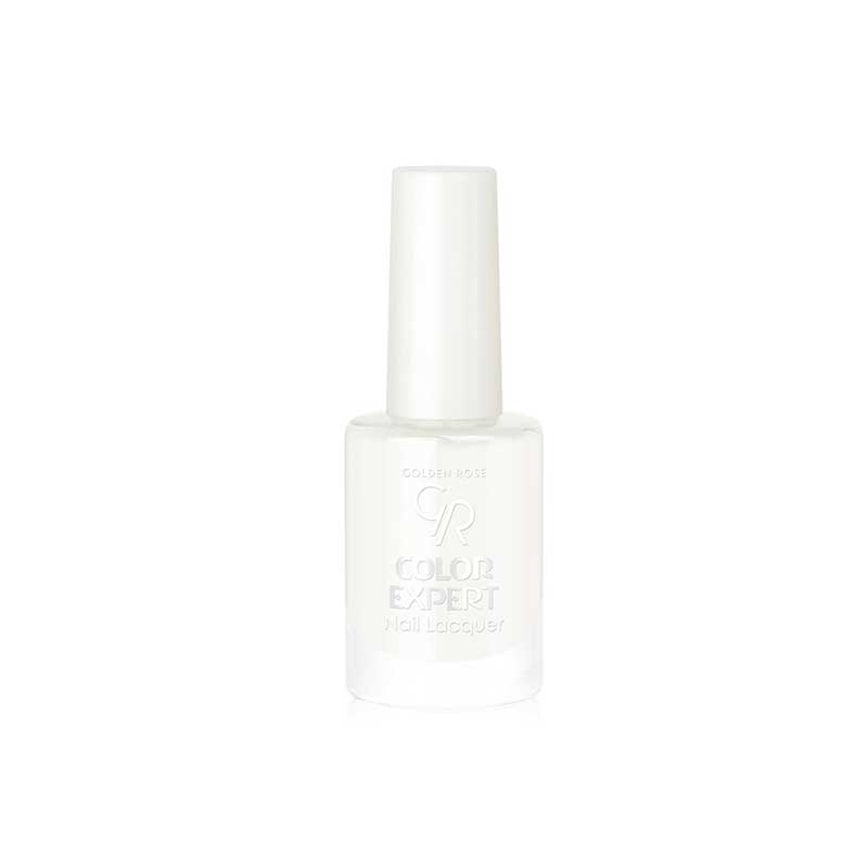 Golden Rose Color Expert Nail Lacquer Βερνίκι Νυχιών Νο 02 White Λευκό Ασβέστης 10.2ml