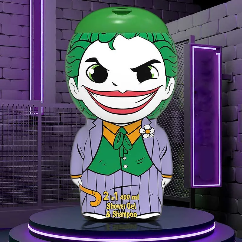 Air-Val International Joker 2 in1 Shower Gel & Shampoo 400ml Vegan