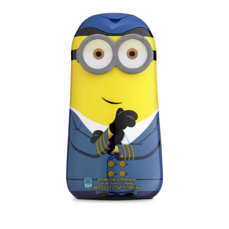 Air Val International Paw Patrol Marshall 2 in 1 Αφρόλουτρο και Σαμπουάν 400ml