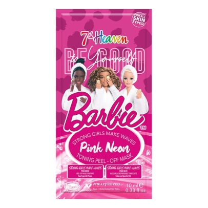 7th Heaven Youth Series Barbie Pink Neon - Μάσκα Προσώπου για Ενυδάτωση 10ml