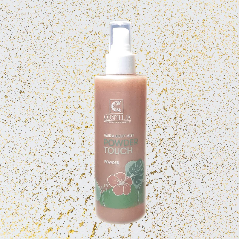 Cosmelia Shimmer Hair & Body Mist Powder Touch Αρωματικό Σπρέι Σώματος & Μαλλιών με Shimmer Πούδρα 200ml Cosmelia Shimmer Hair & Body Mist Powder Touch Αρωματικό Σπρέι Σώματος & Μαλλιών με Shimmer Πούδρα 200ml