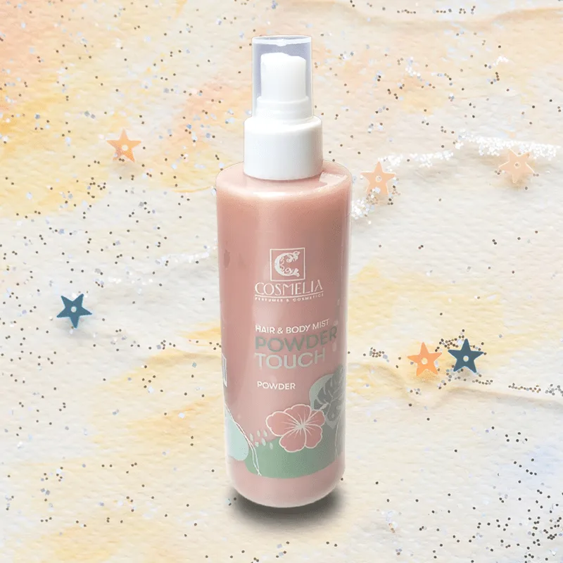 Cosmelia Shimmer Hair & Body Mist Powder Touch Αρωματικό Σπρέι Σώματος & Μαλλιών με Shimmer Πούδρα 200ml Cosmelia Shimmer Hair & Body Mist Powder Touch Αρωματικό Σπρέι Σώματος & Μαλλιών με Shimmer Πούδρα 200ml