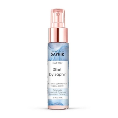 Saphir Parfums Hair Mist Siloe Αρωματικό Ενυδατικό Σπρέι Μαλλιών με Κερατίνη & Άρωμα Λευκών Ανθών 75ml