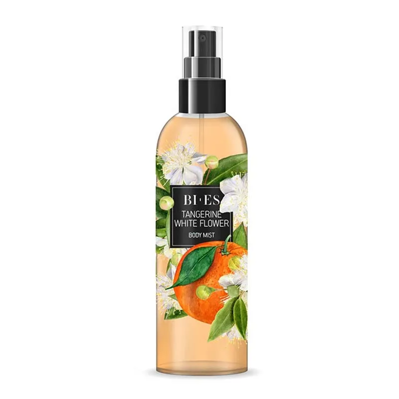 Bi Es Tangerine White Flower Body Mist 200ml
