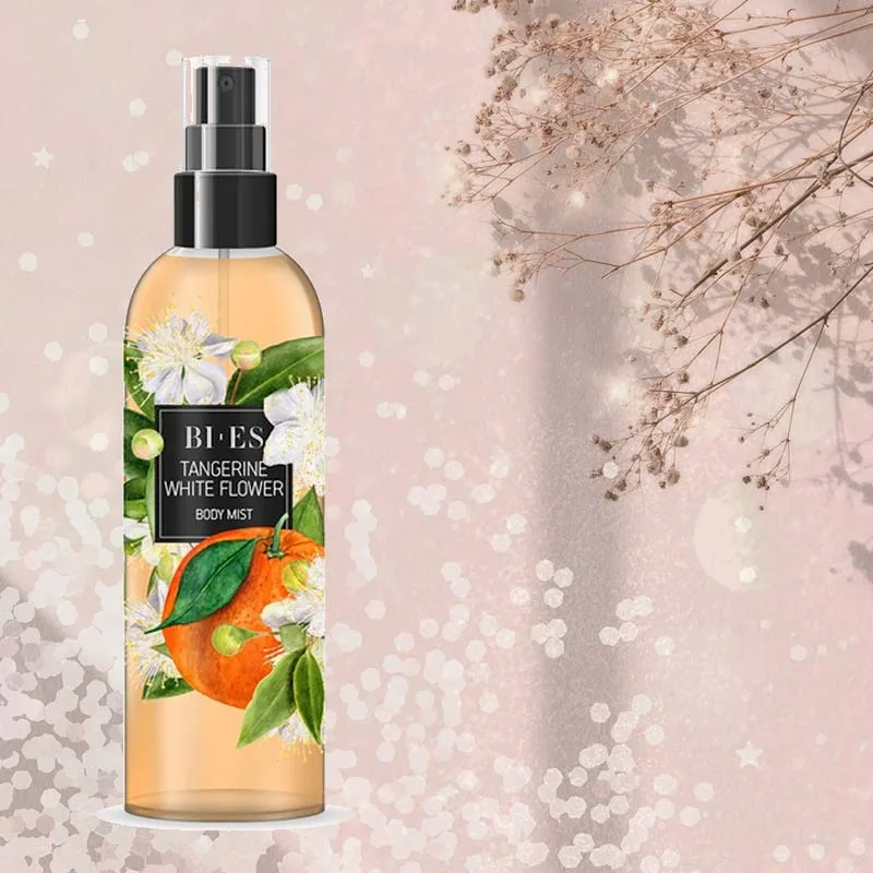 Bi Es Tangerine White Flower Body Mist 200ml Bi Es Tangerine White Flower Body Mist 200ml