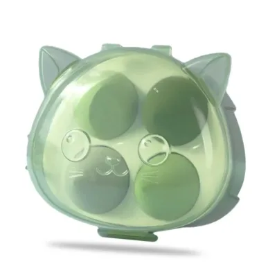 PinkyRose Cat Basal Sponges Σφουγγαράκια Βάσης Μακιγιάζ Καμπυλωτά 4τεμ