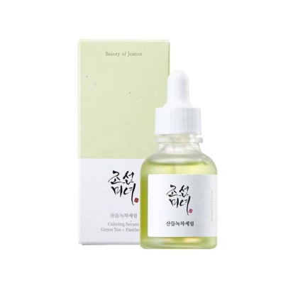 Beauty of Joseon Calming Serum Green Tea & Panthenol Ορός για Ενισχυμένα Καταπραϋντικά και Ενυδατικά Αποτελέσματα 30ml