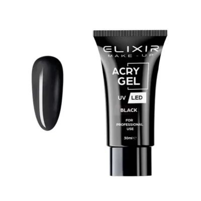 Elixir Acry Gel - 711 Black 30ml