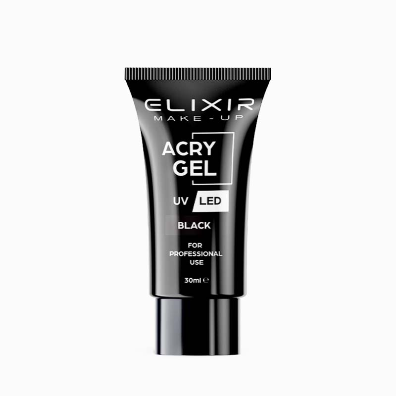 Elixir Acry Gel - 711 Black 30ml