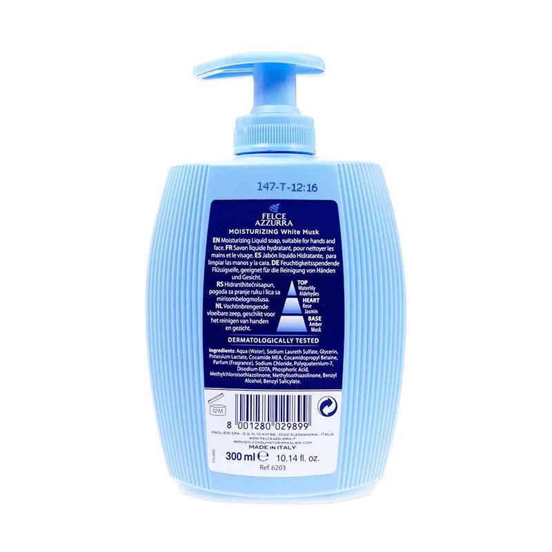 Felce-Azzurra-Classico-Liquid-Soap-Κρεμοσάπουνο-300ml-2 Felce Azzurra Classico Liquid Soap Κρεμοσάπουνο 300ml