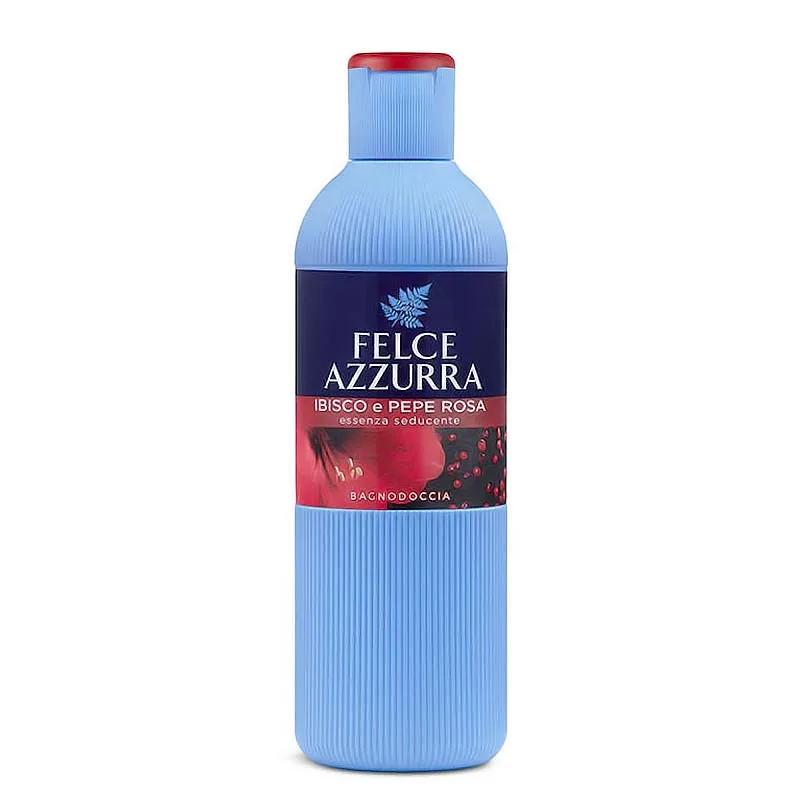 Felce Azzurra Shower Gel Ibisco & Pepe Rosa 650ml
