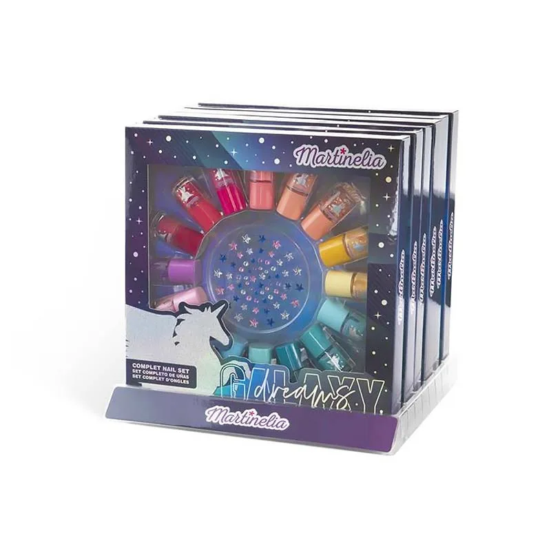Martinelia-Galaxy-Dreams-Complet-Nail-Set---Βερνίκια-Νυχιών-16-x-4ml,-&-Αυτοκόλλητα-3 Martinelia Galaxy Dreams Complet Nail Set - Βερνίκια Νυχιών 16 x 4ml, & Αυτοκόλλητα
