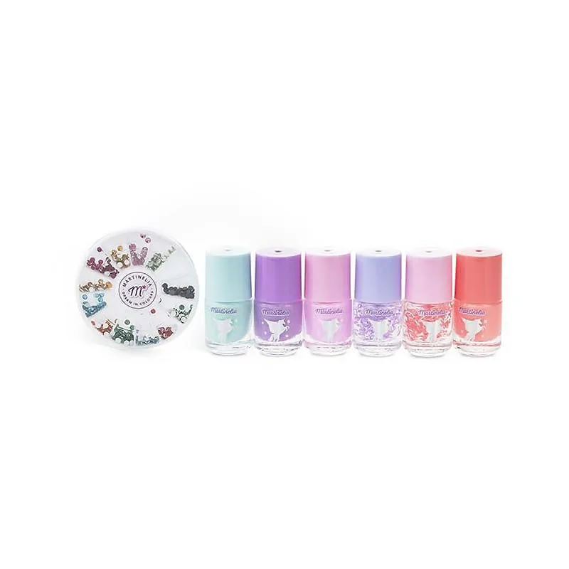 Martinelia-Galaxy-Dreams-Nail-Set---Βερνίκια-Νυχιών-6-Χ-4ml-&-Διακοσμητικά-Νυχιών--2 Martinelia Galaxy Dreams Nail Set - Βερνίκια Νυχιών 6 Χ 4ml & Διακοσμητικά Νυχιών