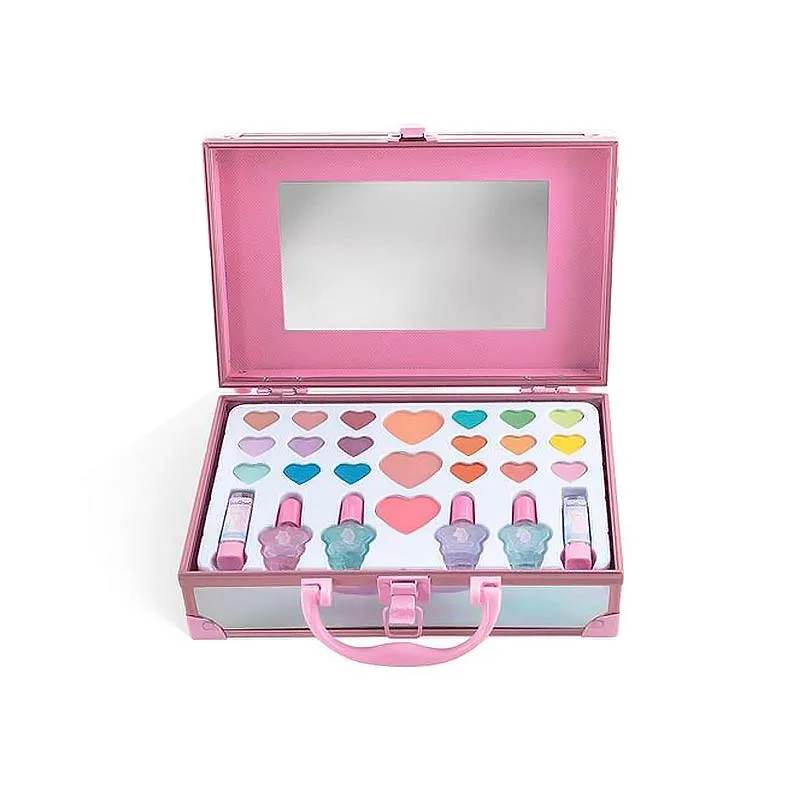 Martinelia-Little-Unicorn-Born-to-Be-Magical-Perfect-Traveller-Case-25-x-17-x-8,5cm--2 Martinelia Little Unicorn Born to Be Magical Perfect Traveller Case