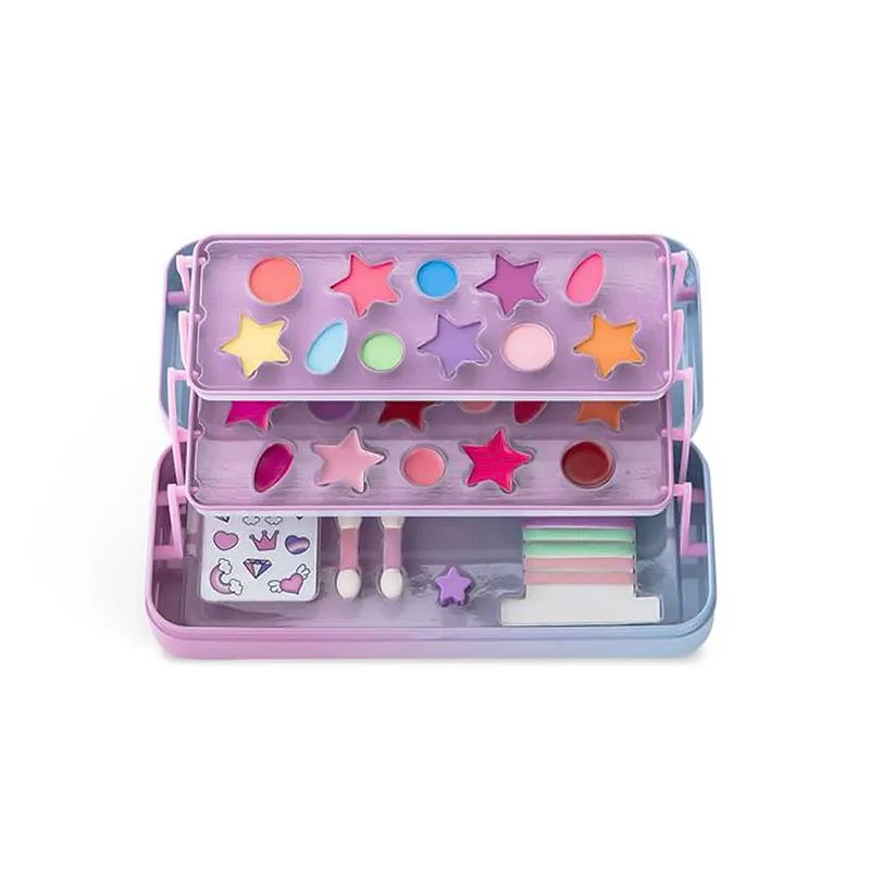 Martinelia Little Unicorn Tin Case 3 Levels W22 x H9 x D4 cm