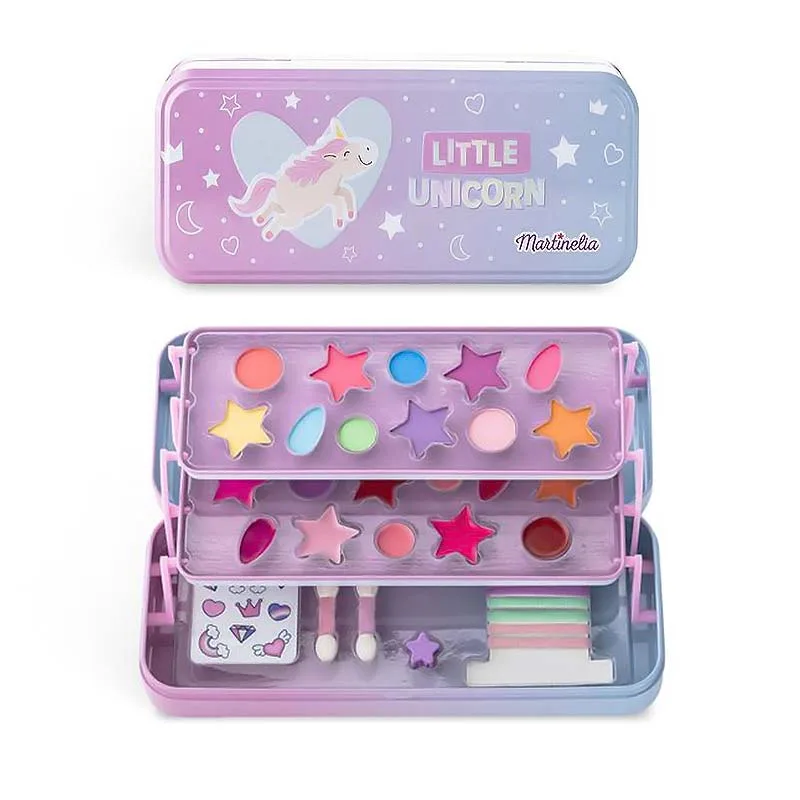 Martinelia-Little-Unicorn-Tin-Case-3-Levels-W22-x-H9-x-D4-cm-4 Martinelia Little Unicorn Tin Case 3 Levels W22 x H9 x D4 cm