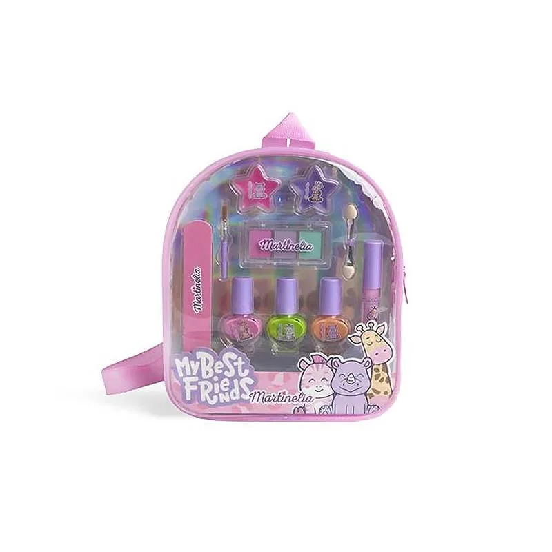 Martinelia-My-Best-Friends-Beauty-Backpack-Set---Σετ-Καλλυντικών-Για-Κορίτσια-W18-x-H20-x-D4-cm-2 Martinelia My Best Friends Beauty Backpack Set - Σετ Καλλυντικών Για Κορίτσια W18 x H20 x D4 cm