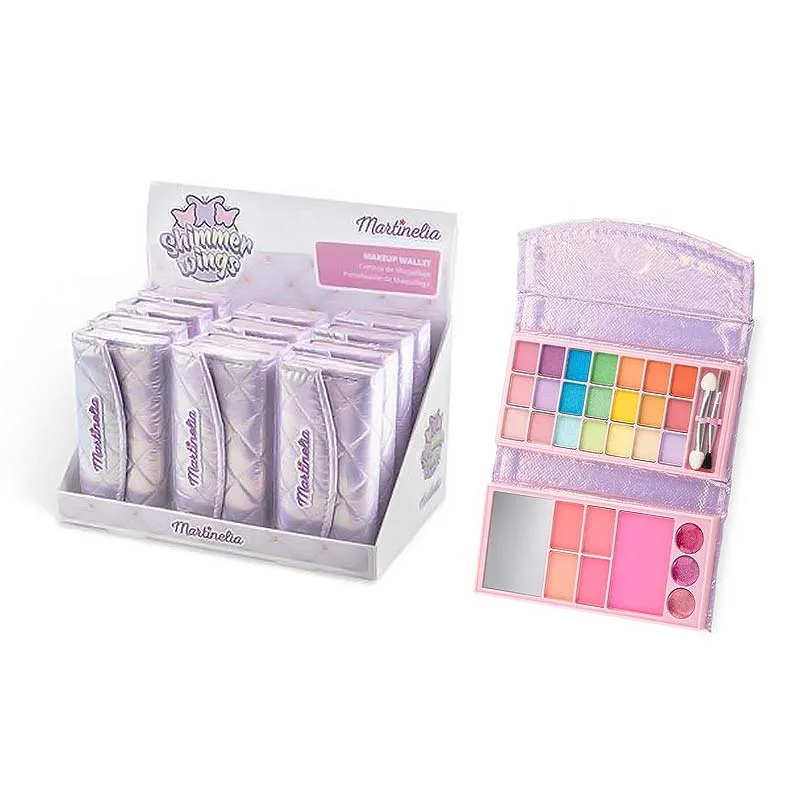 Martinelia-SHIMMER-WINGS-Makeup-Wallet-II-W13,5-x-H7-x-D2-cm-5 Martinelia SHIMMER WINGS Makeup Wallet II W13,5 x H7 x D2 cm